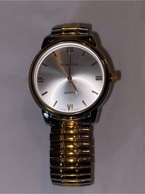 Rumours Two-Tone Gold and Silver Men’s Quartz Dress Watch